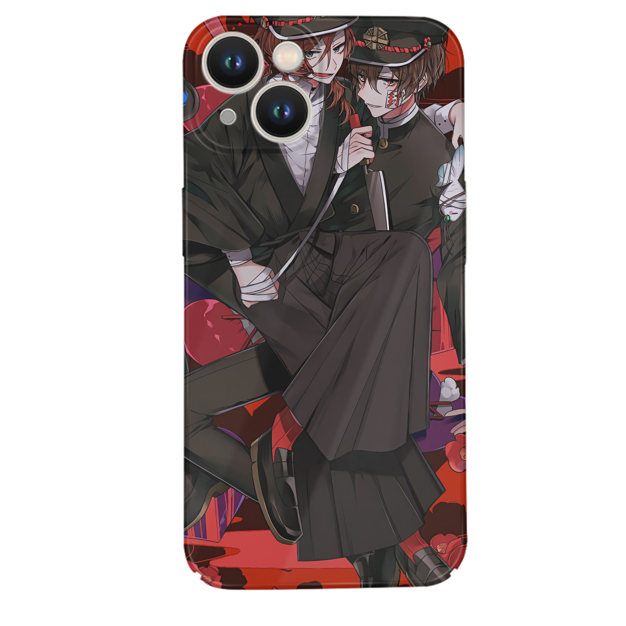 （画像用） 文豪ストレイドッグス Bungo Stray Dogs 【iPhone 14シリーズ対応】ハードケース